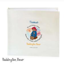 Personalised Paddington Bear Deluxe Sleeved Photo Album